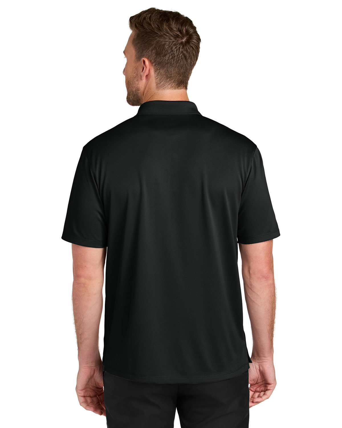 Port Authority TLK240 Tall Wearever Performance Pique Polo view 2