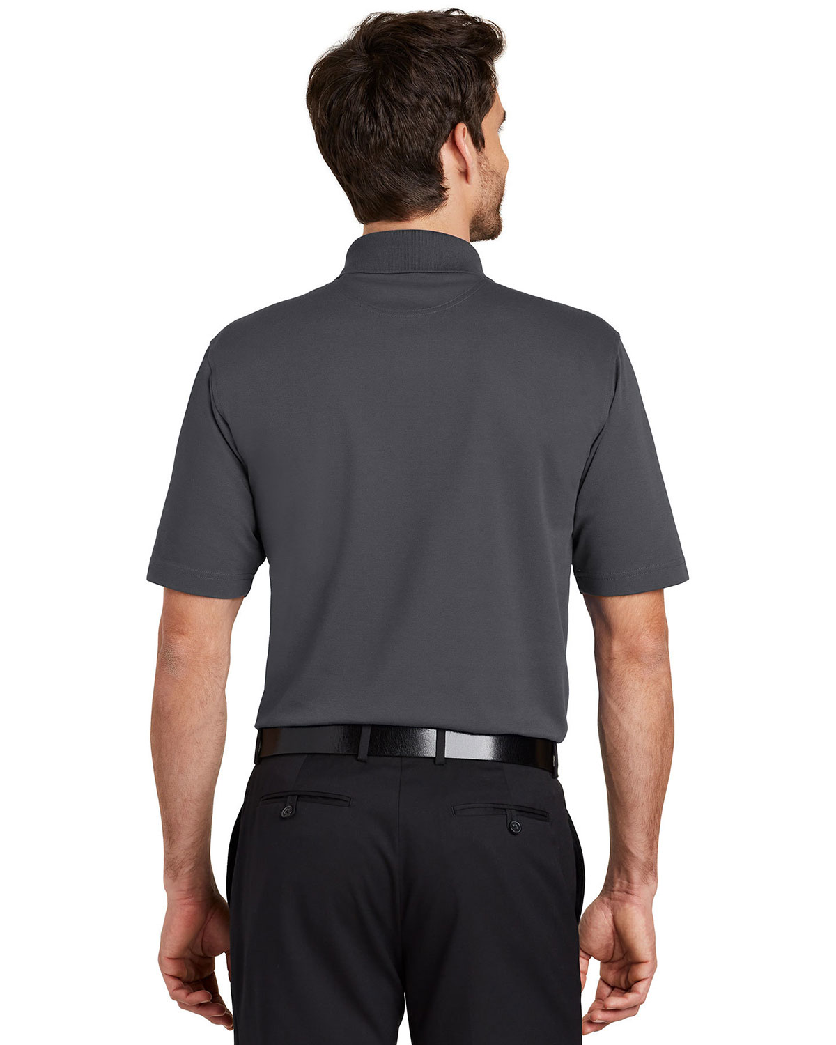 Port Authority TLK455 Tall Rapid Dry Polo view 2