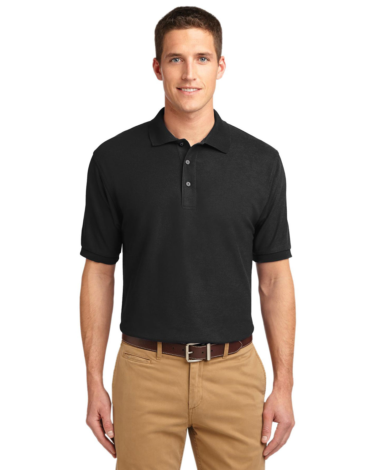 Port Authority TLK500 Tall Silk Touch Polo