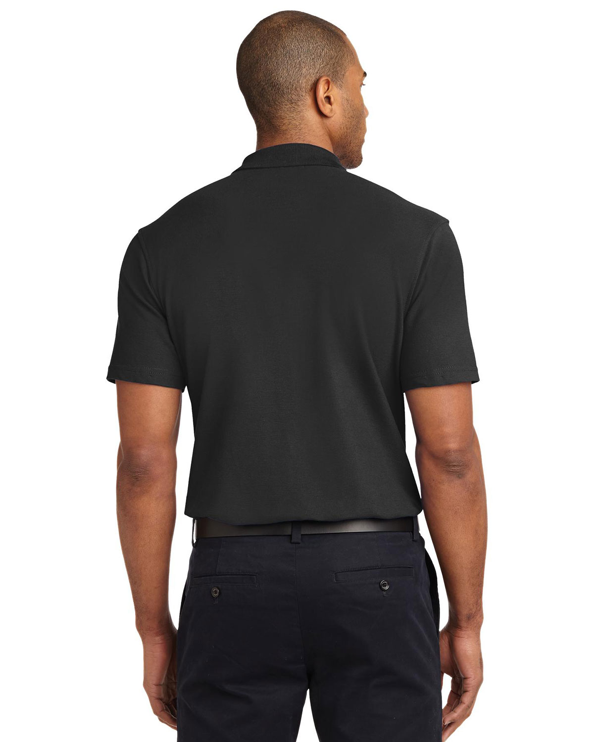 Port Authority TLK510 Tall Stain-Release Polo view 2