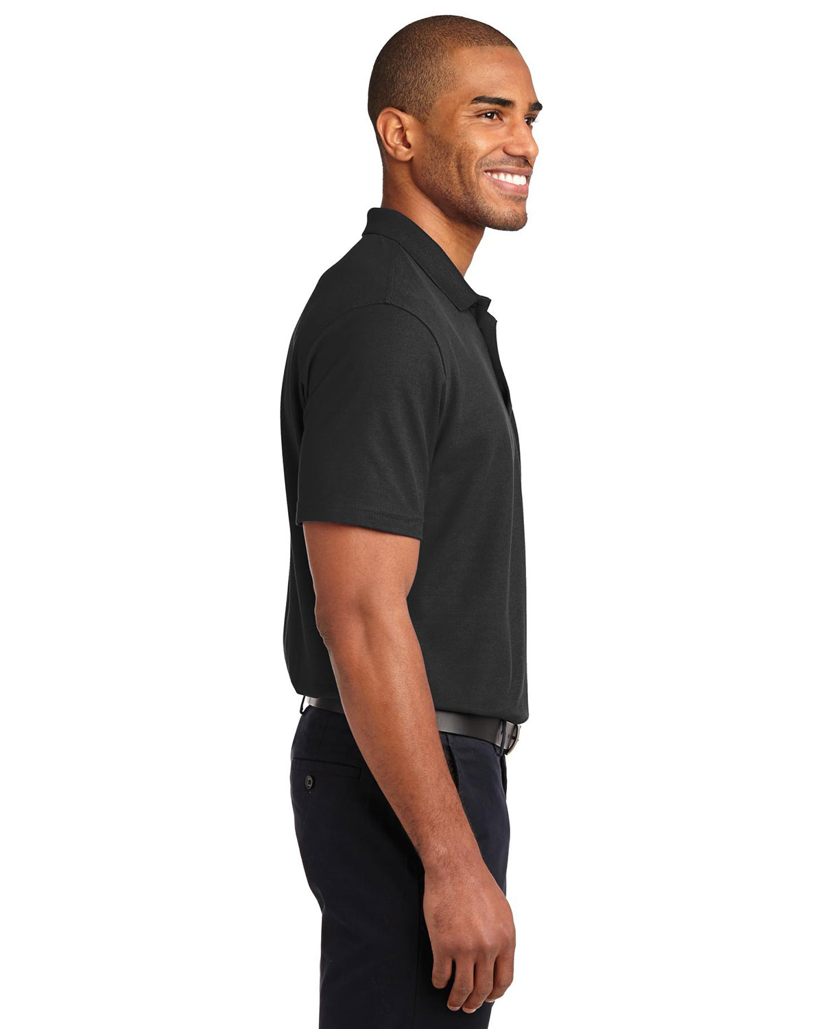 Port Authority TLK510 Tall Stain-Release Polo view 3