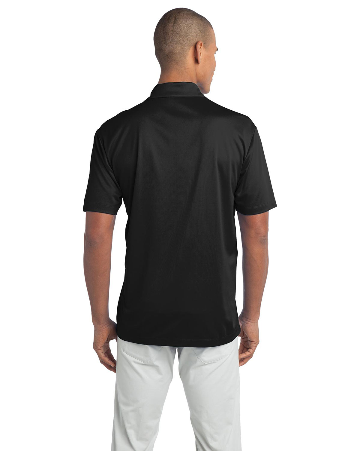 Port Authority TLK540 Tall Silk Touch Performance Polo view 2