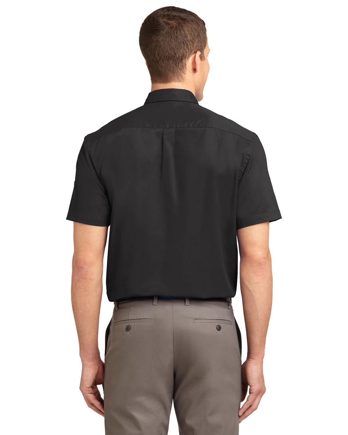 Port Authority TLS508 Tall Short Sleeve Easy Care Shirt view 2