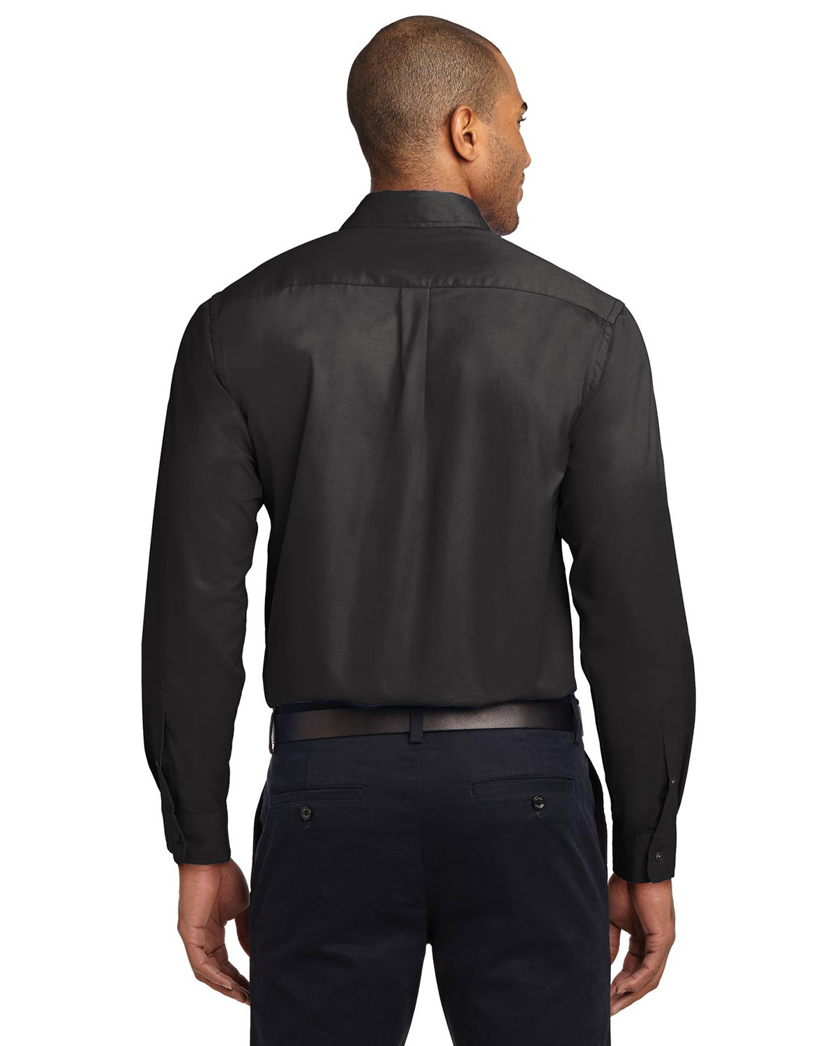 Port Authority TLS608 Tall Long Sleeve Easy Care Shirt view 2