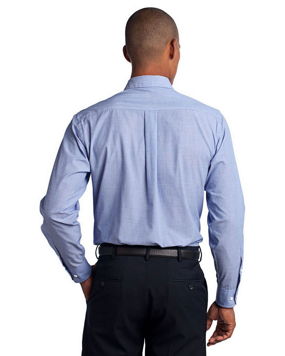 Port Authority TLS640 Tall Crosshatch Easy Care Shirt view 2