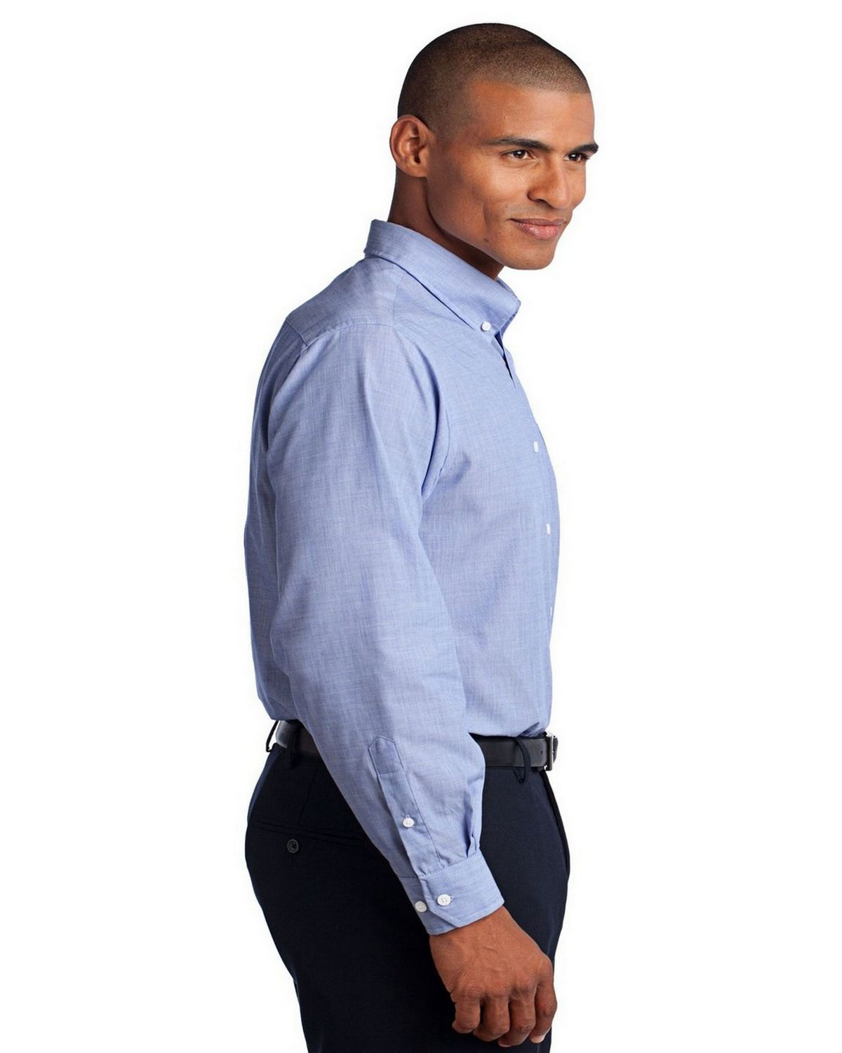 Port Authority TLS640 Tall Crosshatch Easy Care Shirt view 3