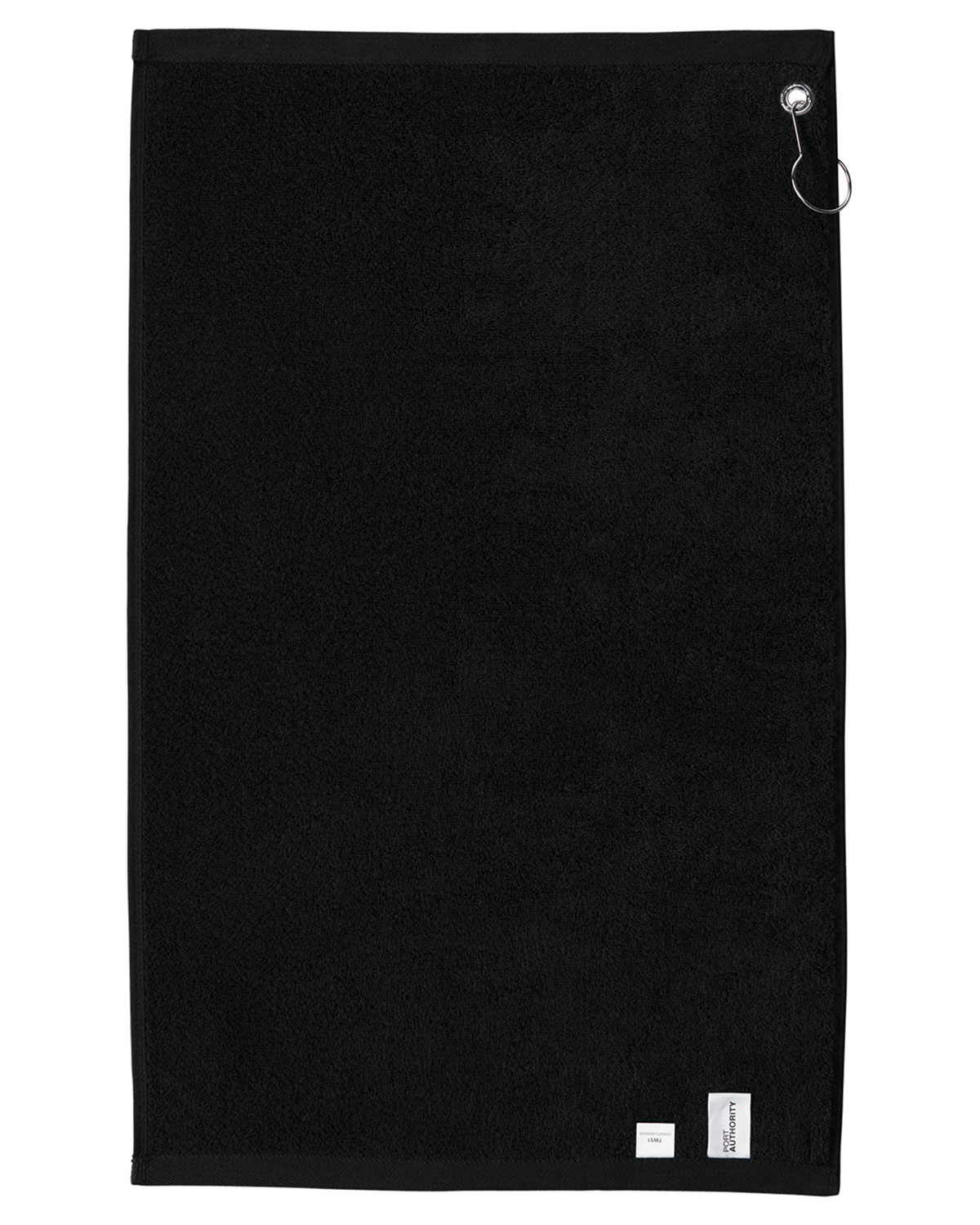 Port Authority TW51 Grommeted Golf Towel view 2