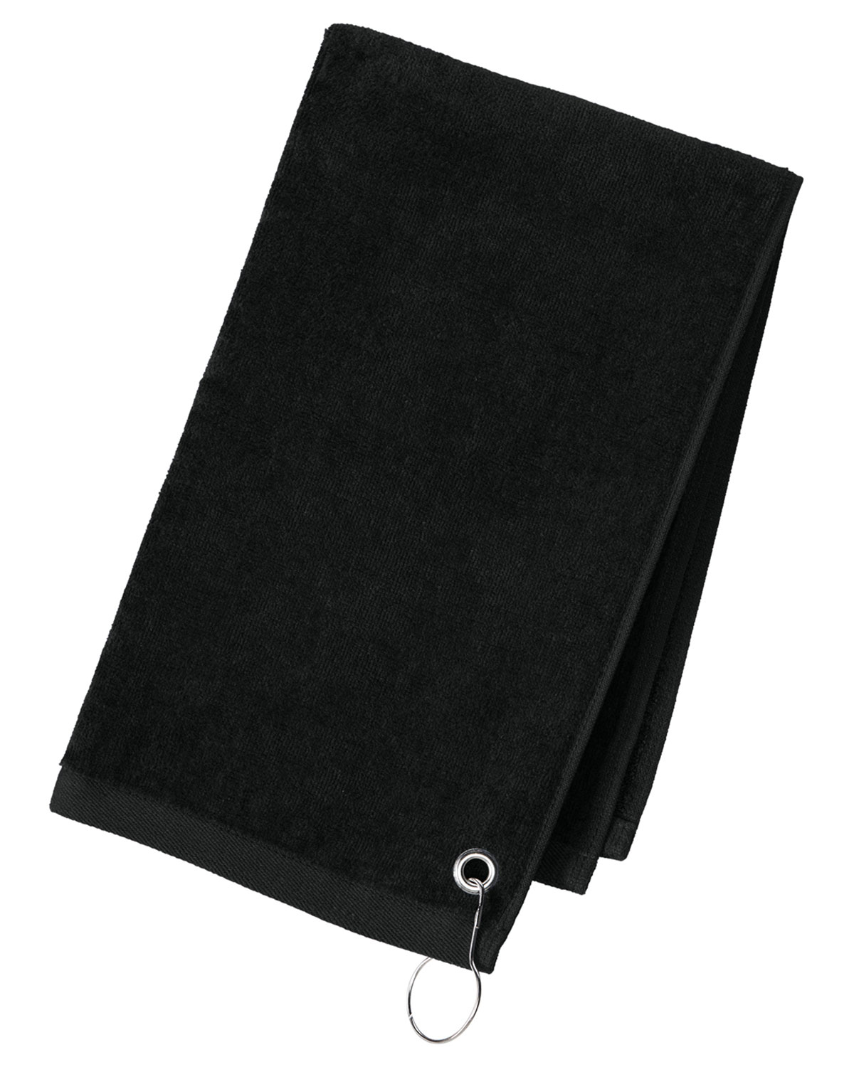 Port Authority TW51 Grommeted Golf Towel view 3