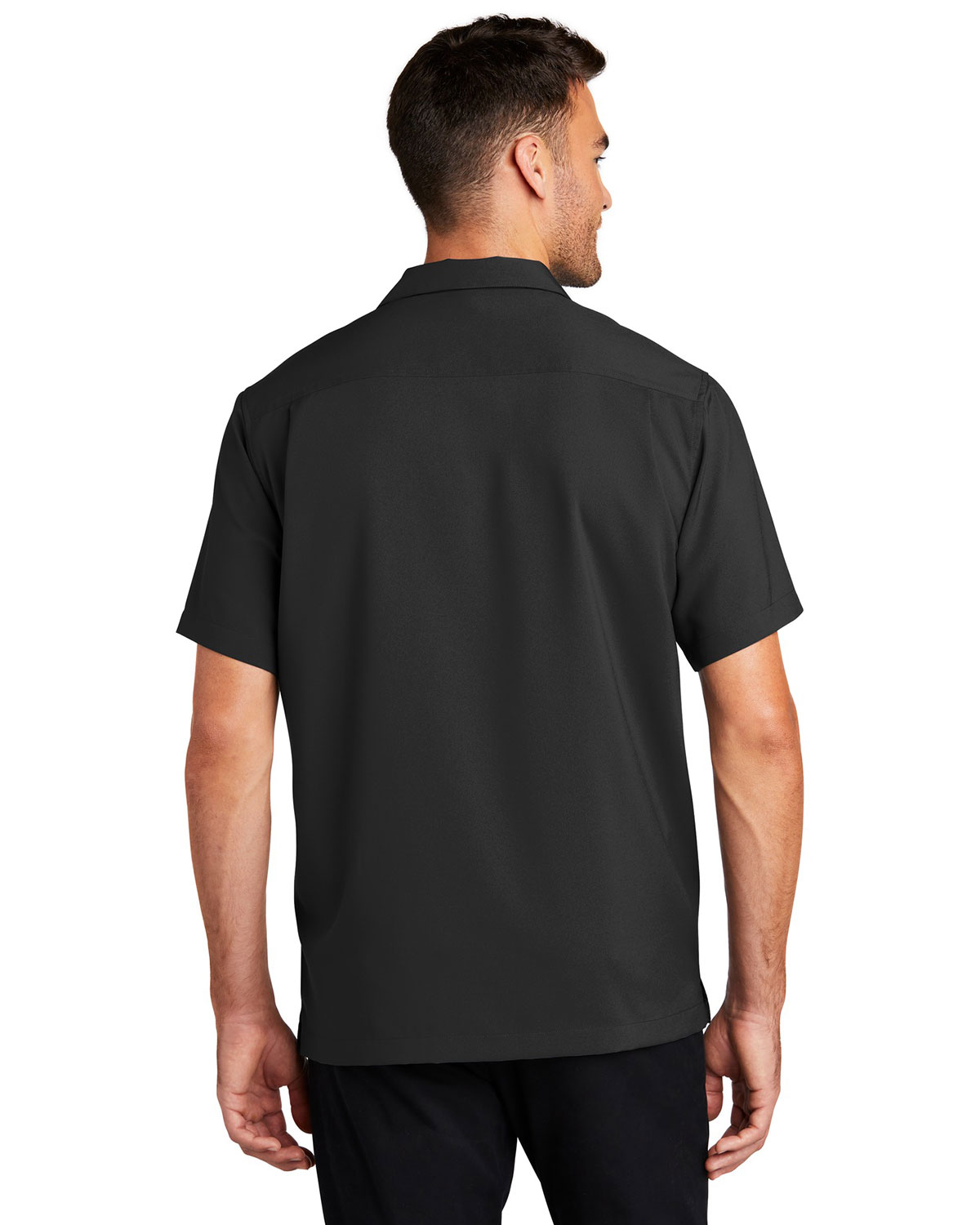 Port Authority W400 Short Sleeve Performance Staff Shirt view 2