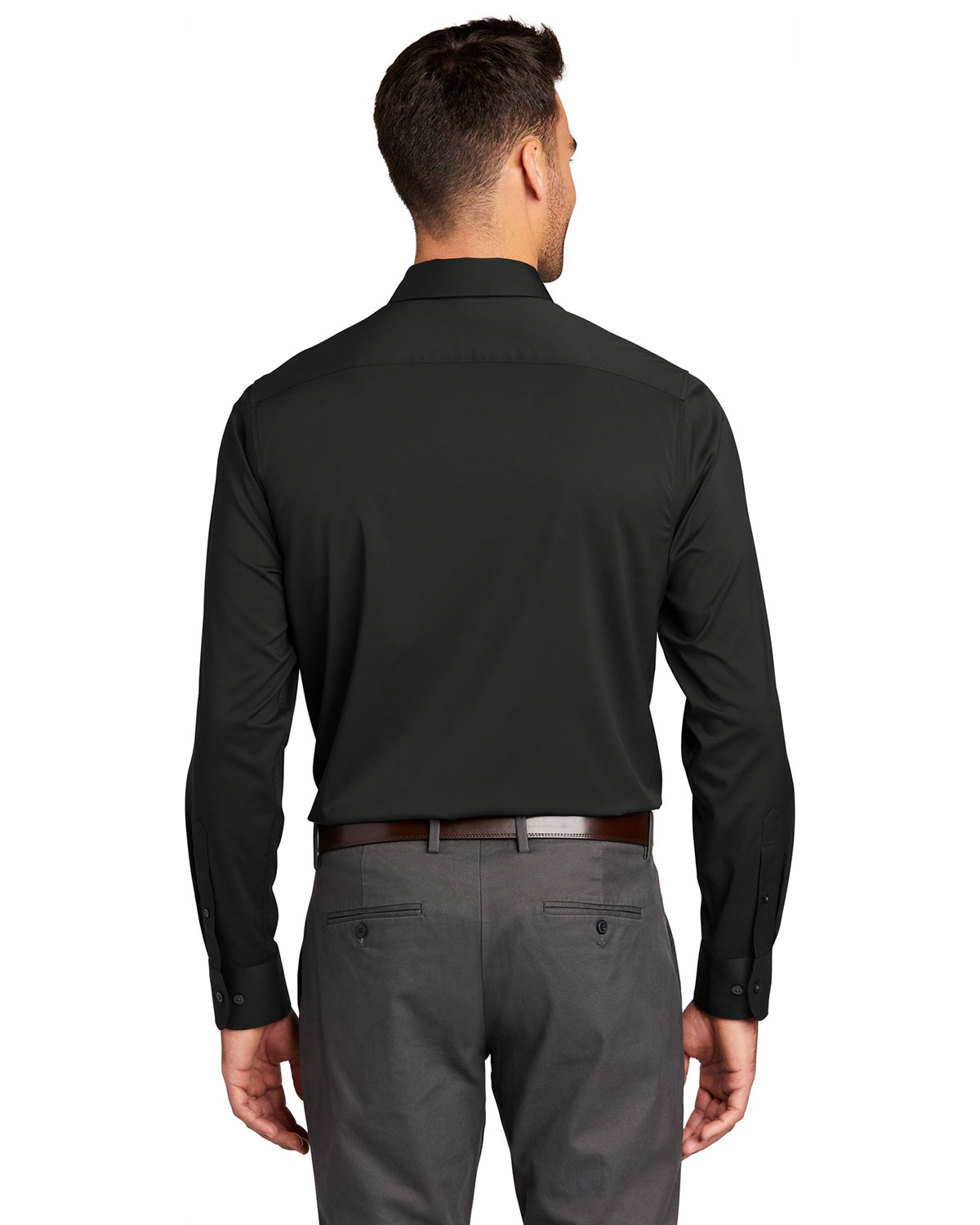 Port Authority W680 City Stretch Shirt view 2