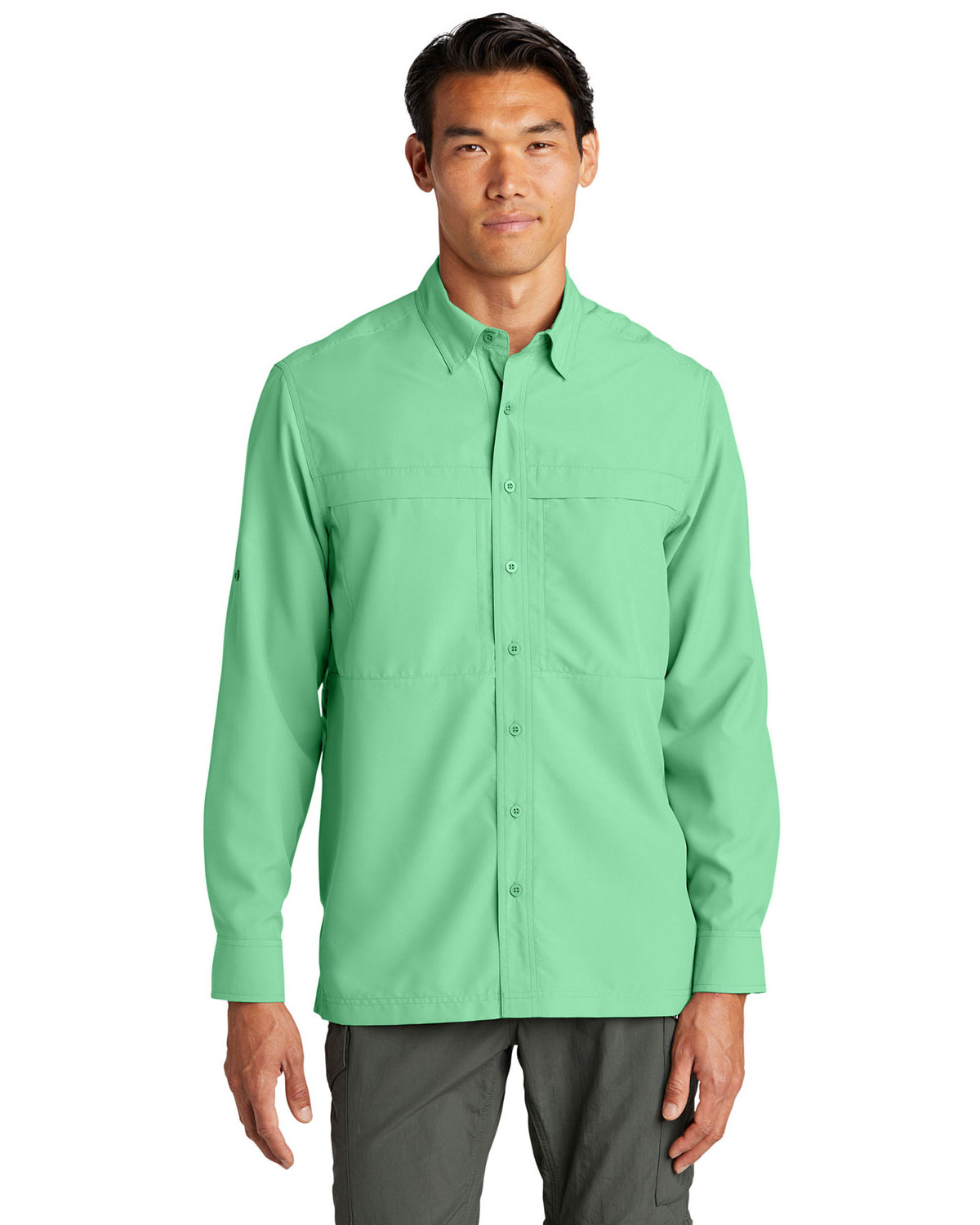 Port Authority W960 Long Sleeve UV Daybreak Shirt