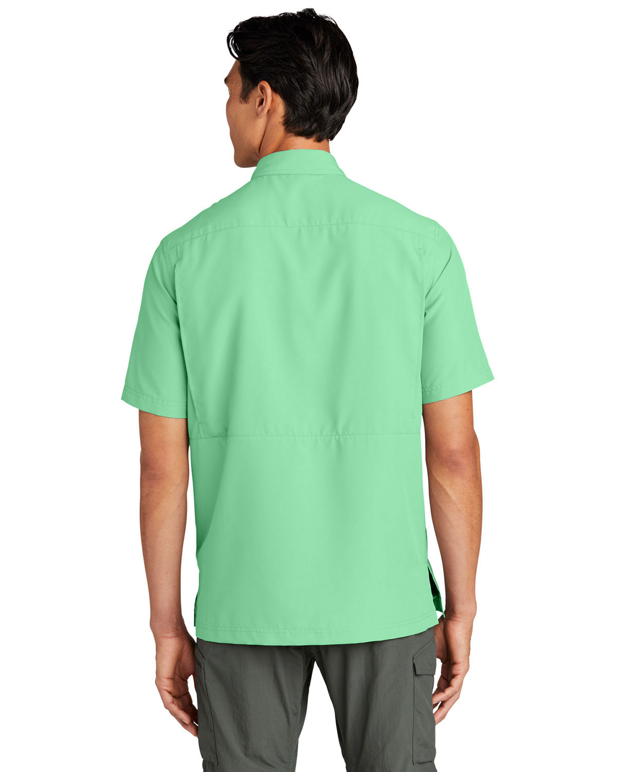 Port Authority W961 Short Sleeve UV Daybreak Shirt view 2