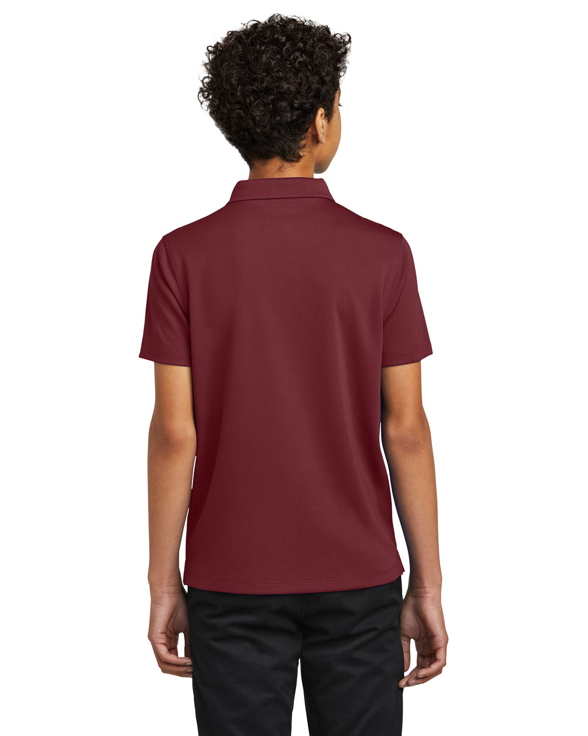 Port Authority Y110 Youth Dry Zone UV Micro-Mesh Polo view 2