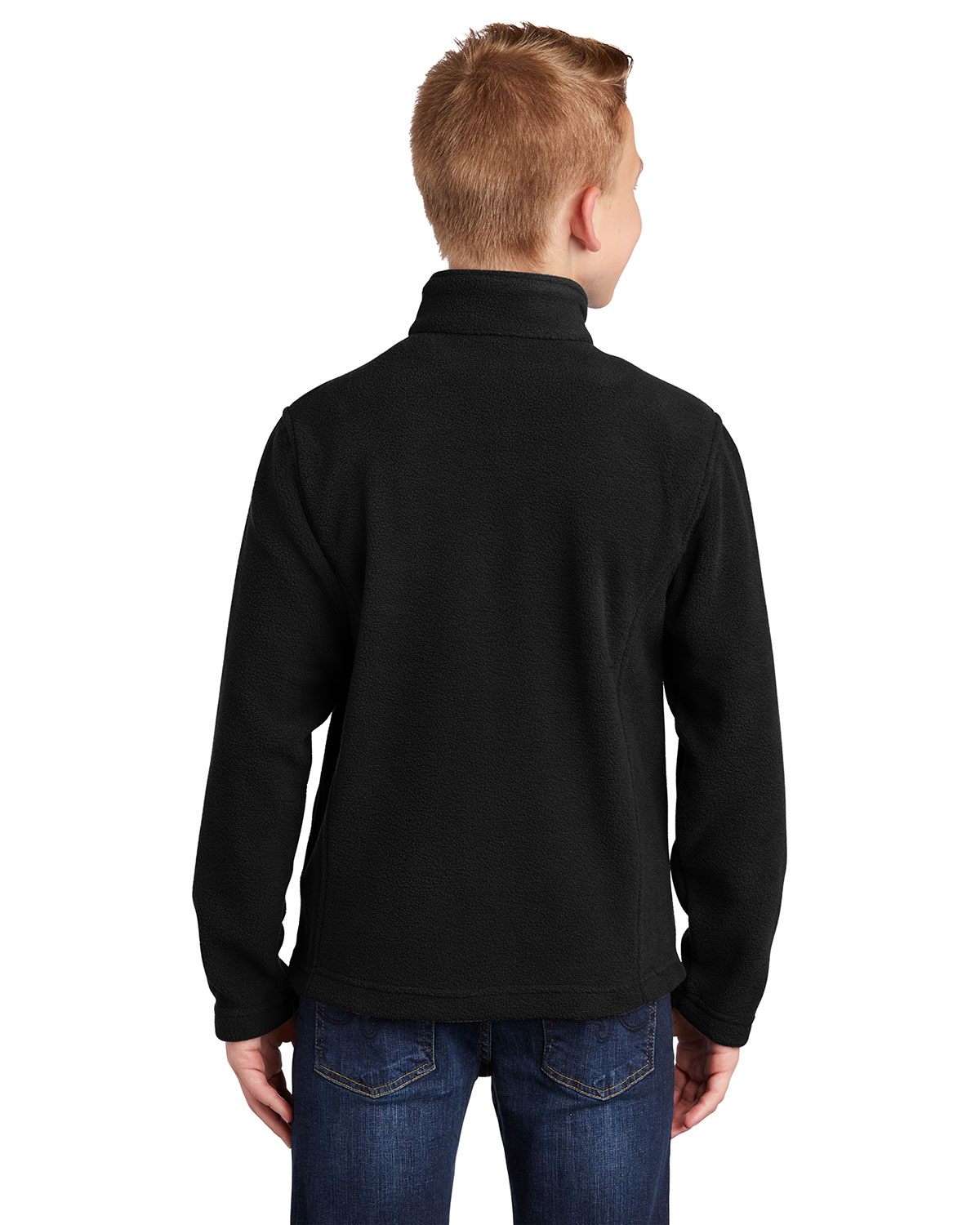 Port Authority Y217 Youth Value Fleece Jacket view 2