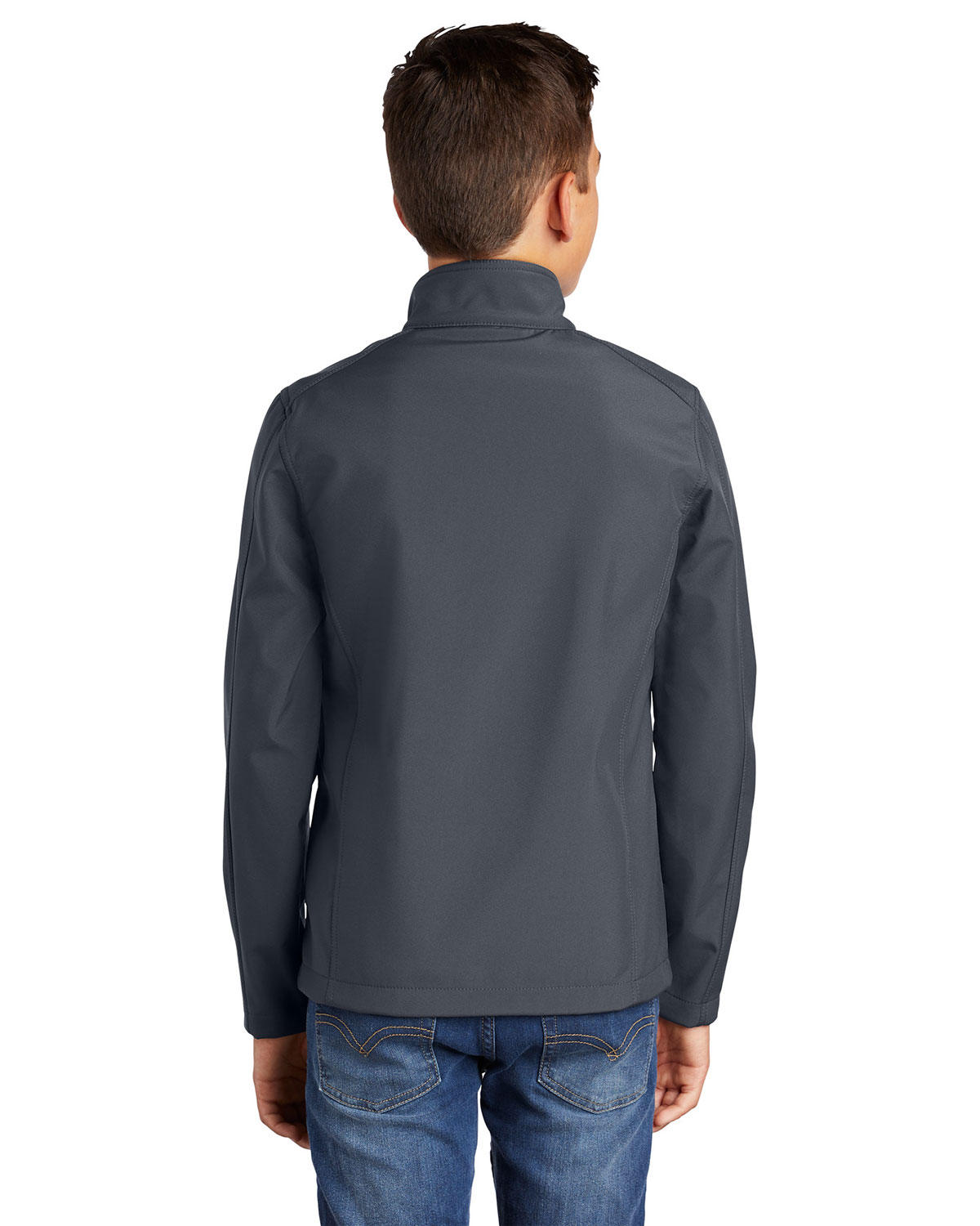 Port Authority Y317 Youth Core Soft Shell Jacket view 2