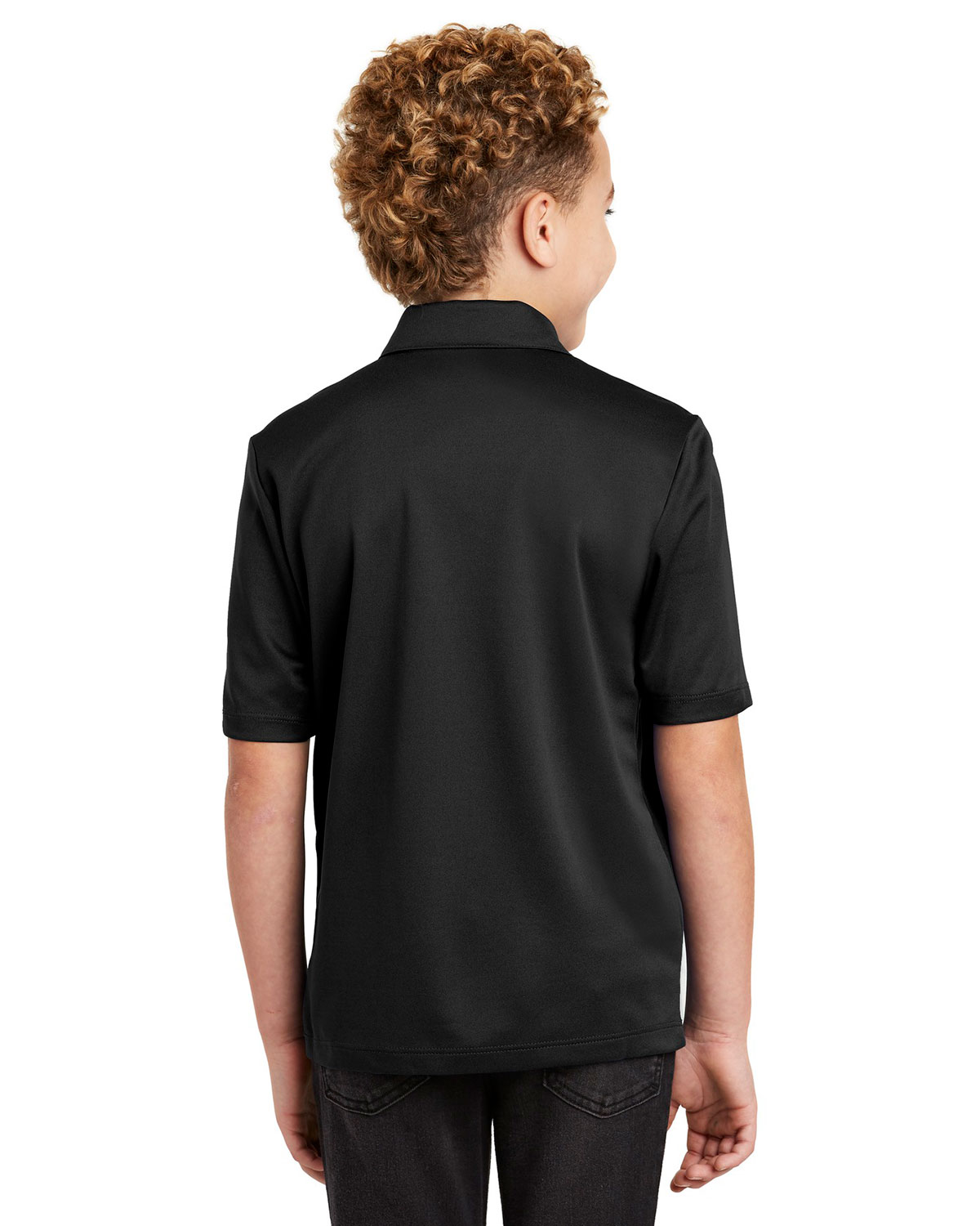 Port Authority Y540 Youth Silk Touch Performance Polo view 2