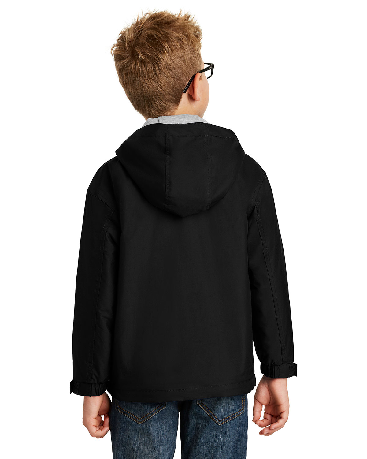 Port Authority YJP56 Youth Team Jacket view 2