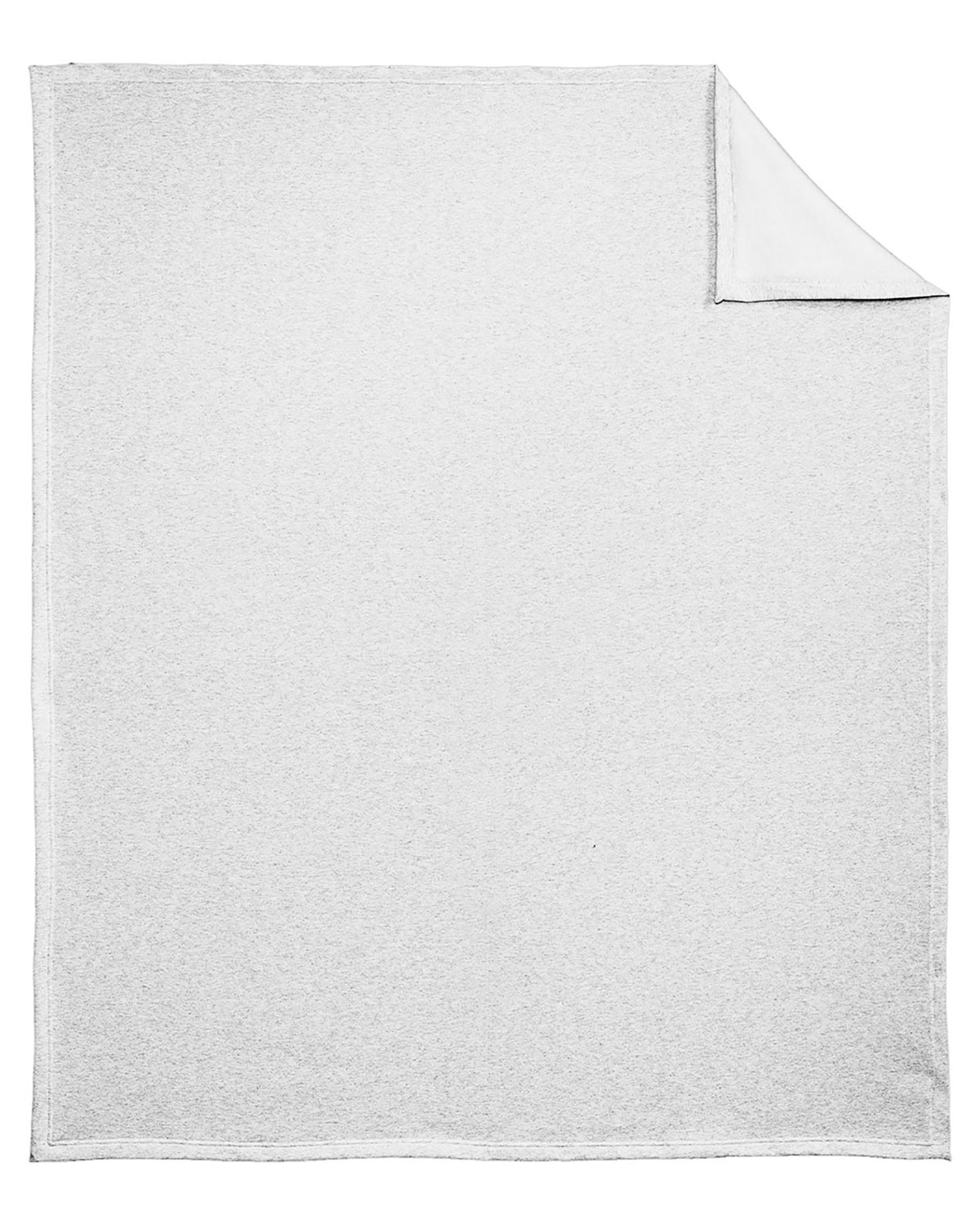 Port & Company BP78 Core Fleece Sweatshirt Blanket view 2