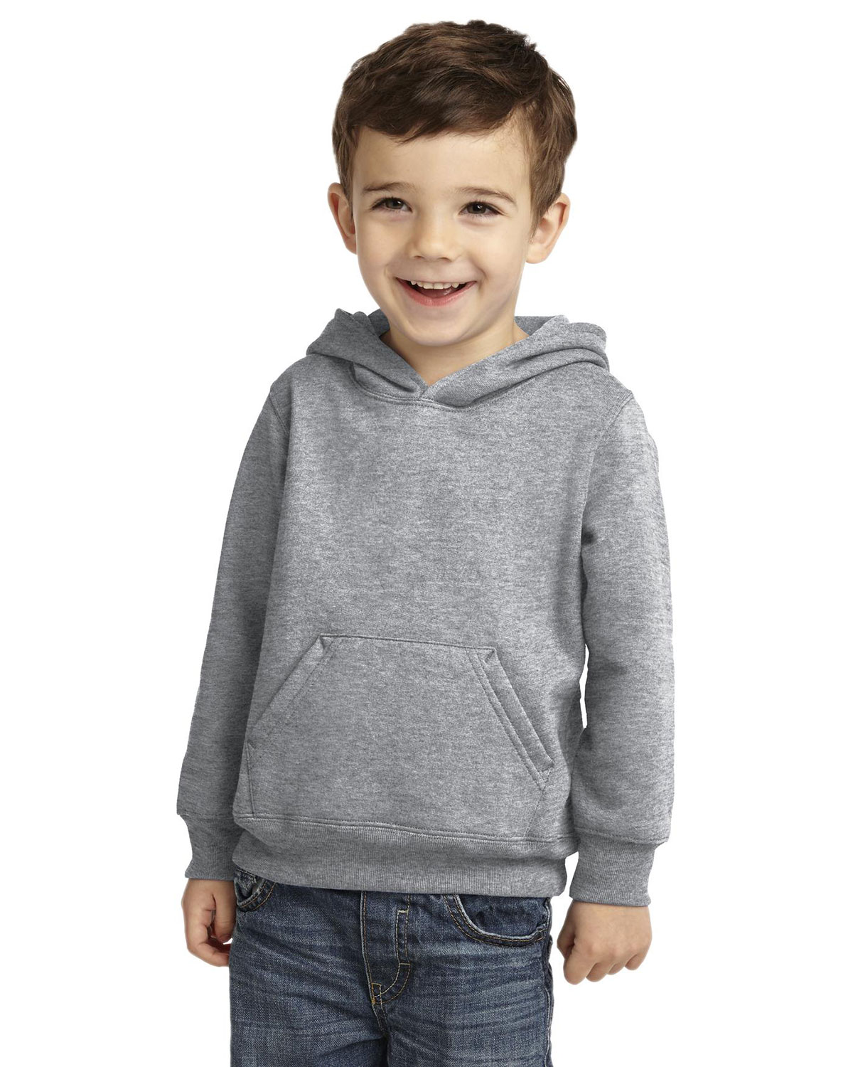 Port & Company CAR78TH Toddler Core Fleece Pullover Hooded Sweatshirt