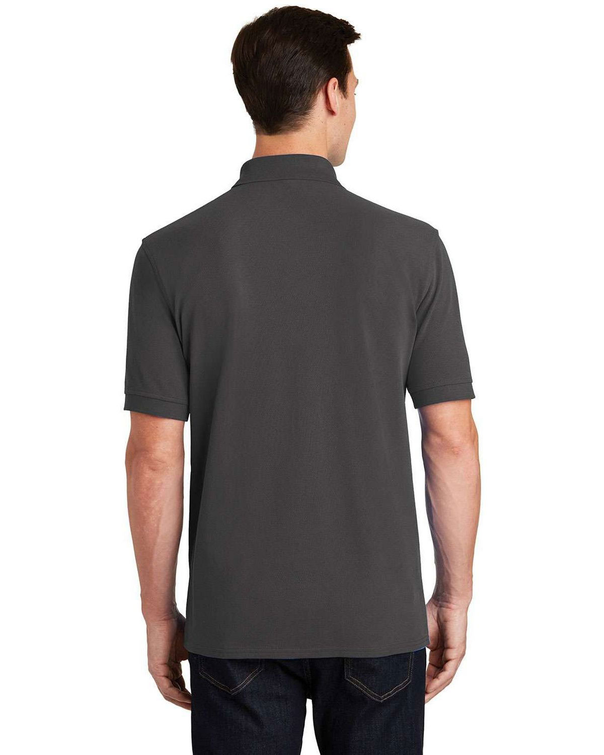 Port & Company KP1500 Combed Ring Spun Pique Polo view 2