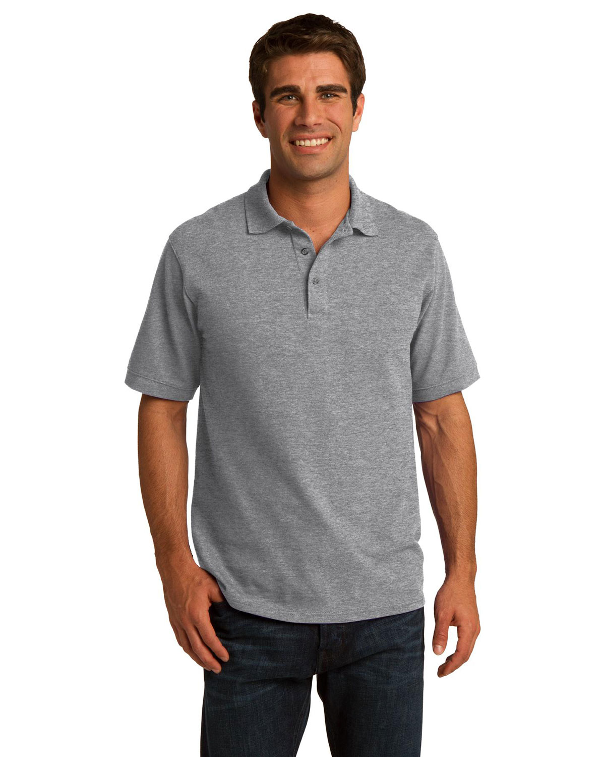 Port & Company KP155 Core Blend Pique Polo