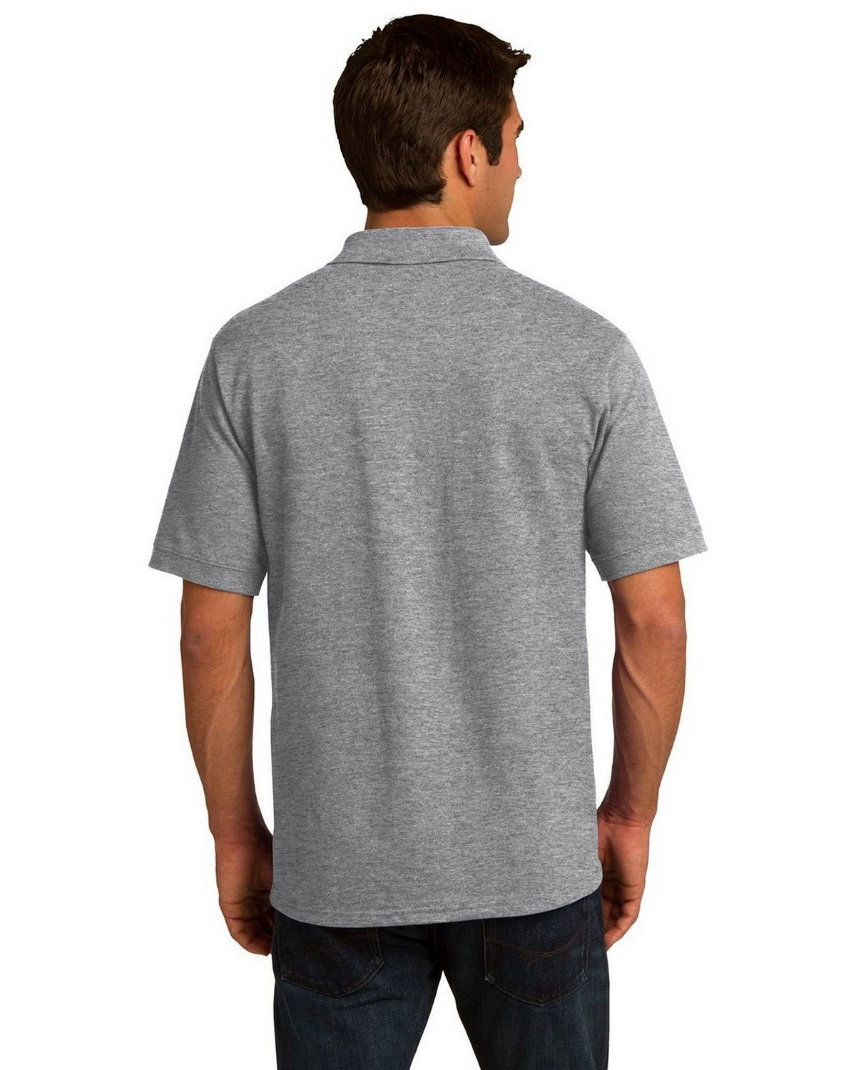 Port & Company KP155 Core Blend Pique Polo view 2