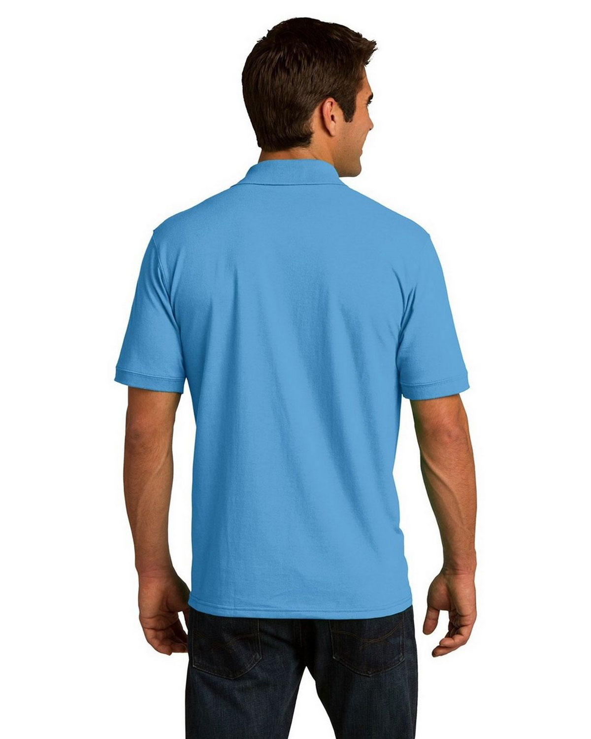 Port & Company KP55 Core Blend Jersey Knit Polo view 2