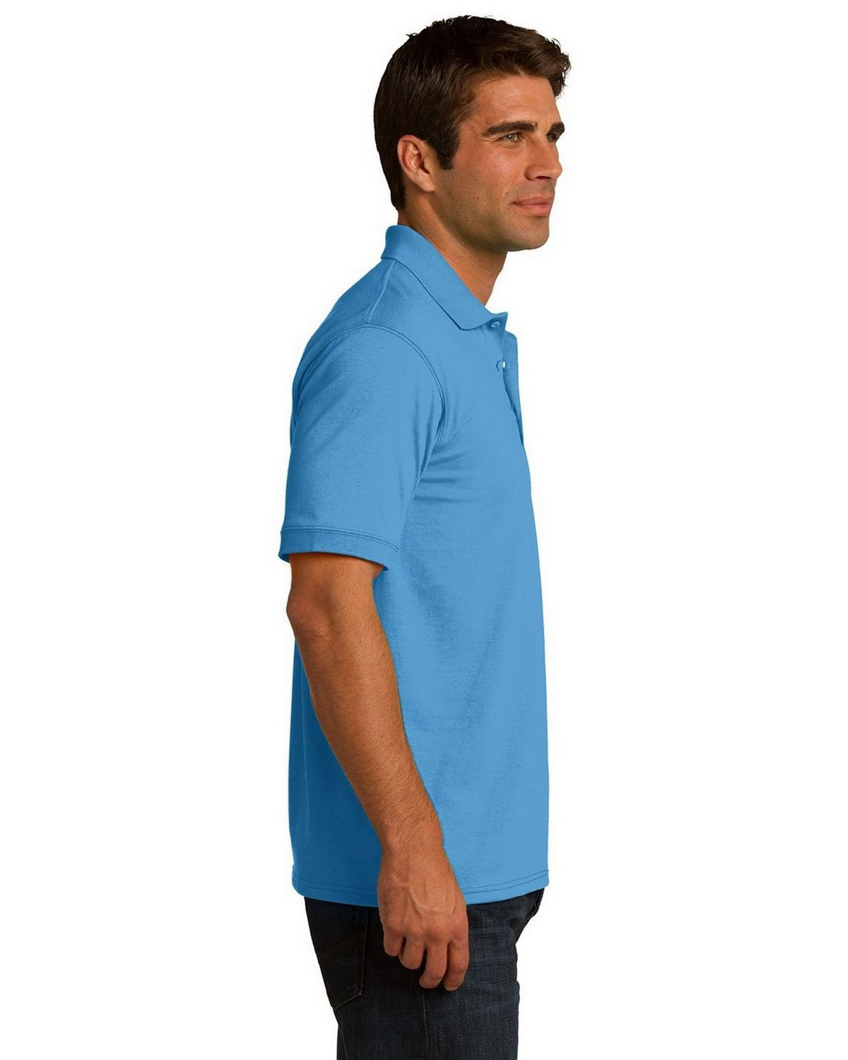 Port & Company KP55 Core Blend Jersey Knit Polo view 3