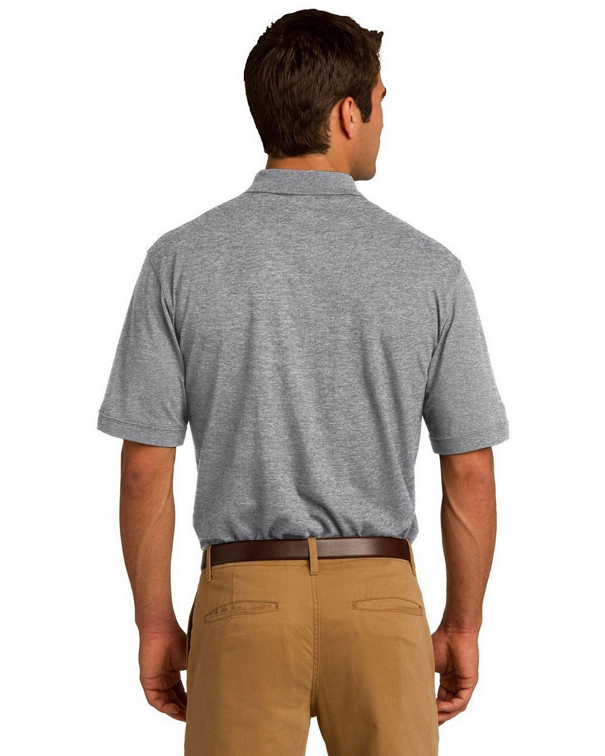 Port & Company KP55P Core Blend Jersey Knit Pocket Polo view 2