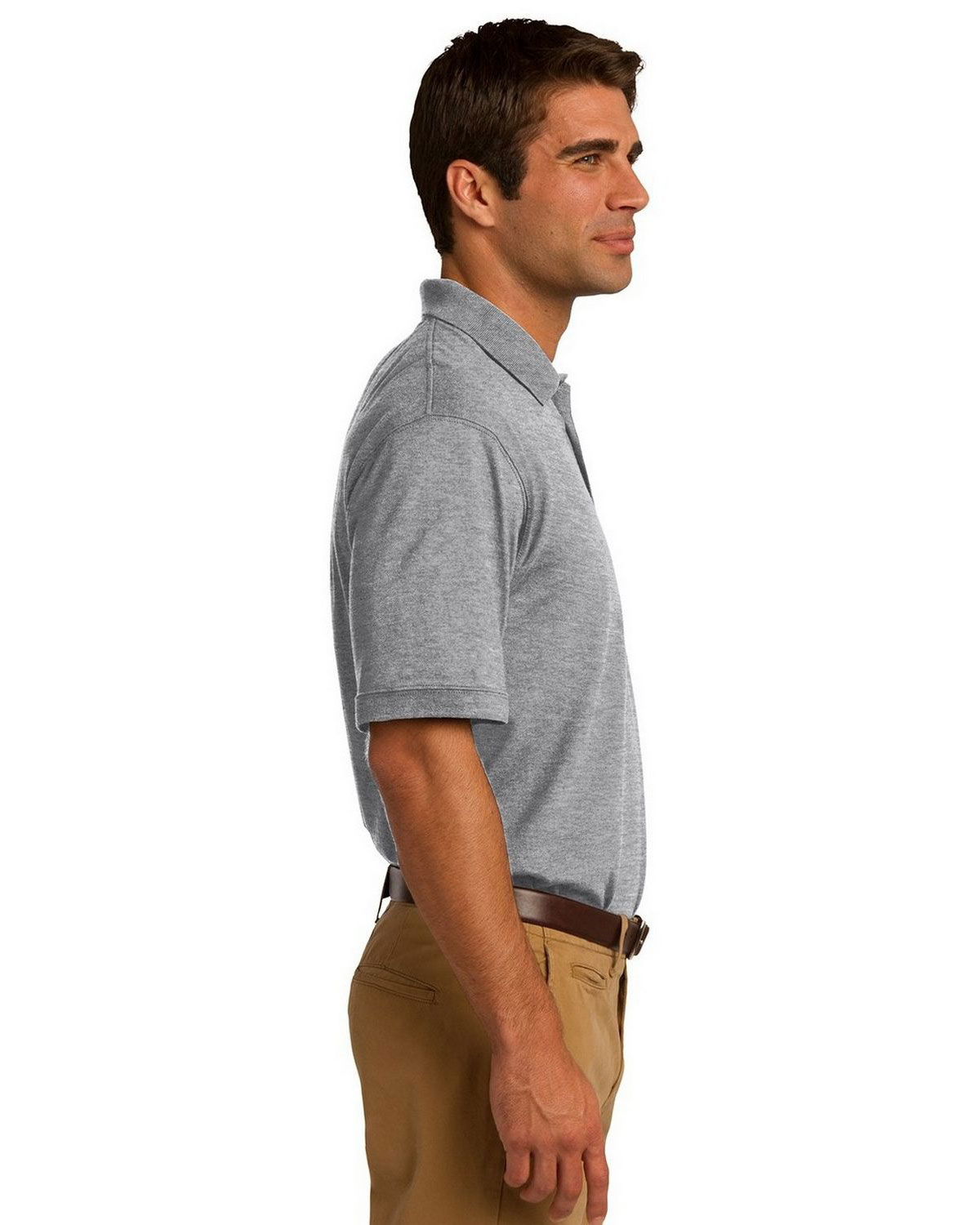 Port & Company KP55P Core Blend Jersey Knit Pocket Polo view 3