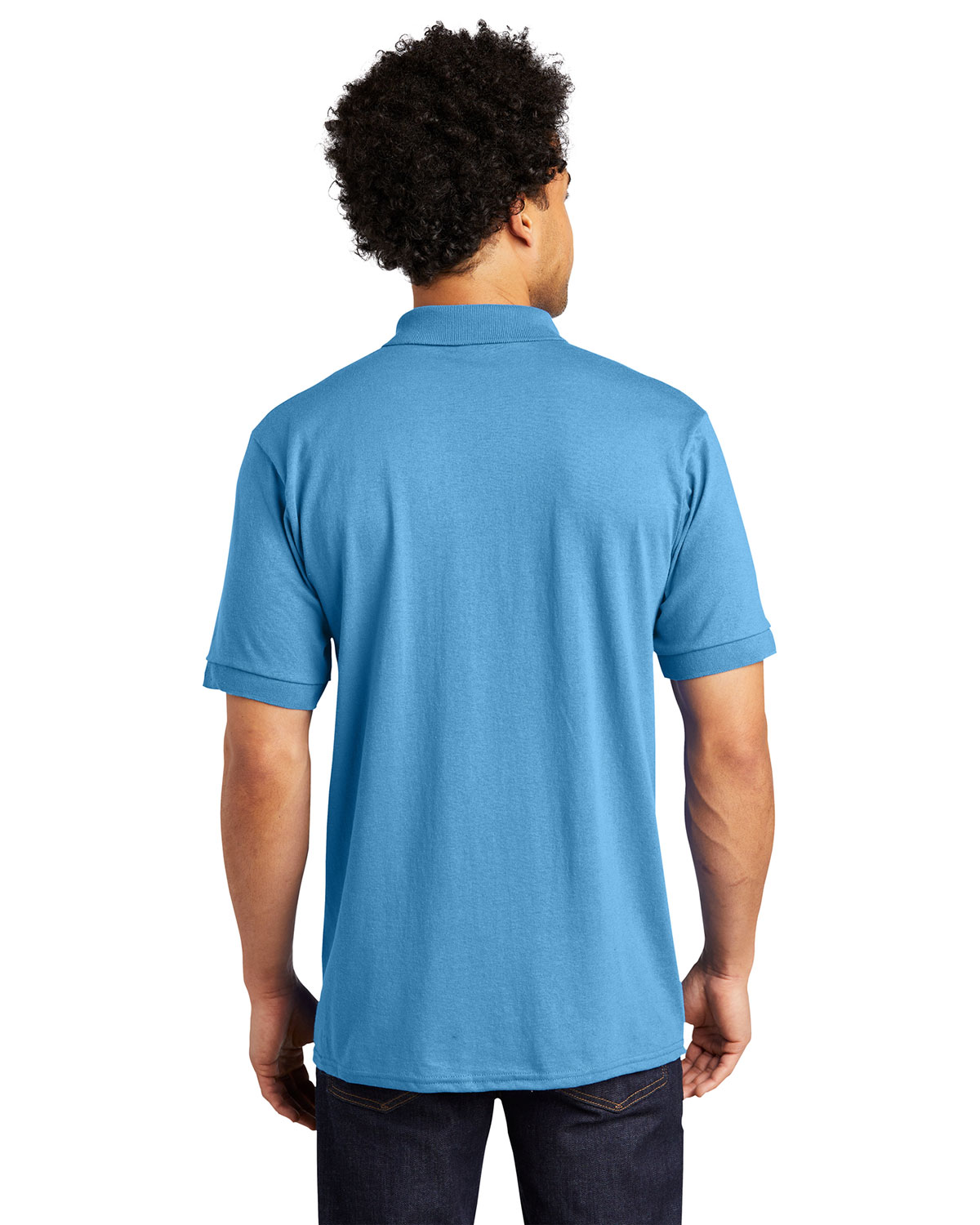 Port & Company KP55T Tall Core Blend Jersey Knit Polo view 2