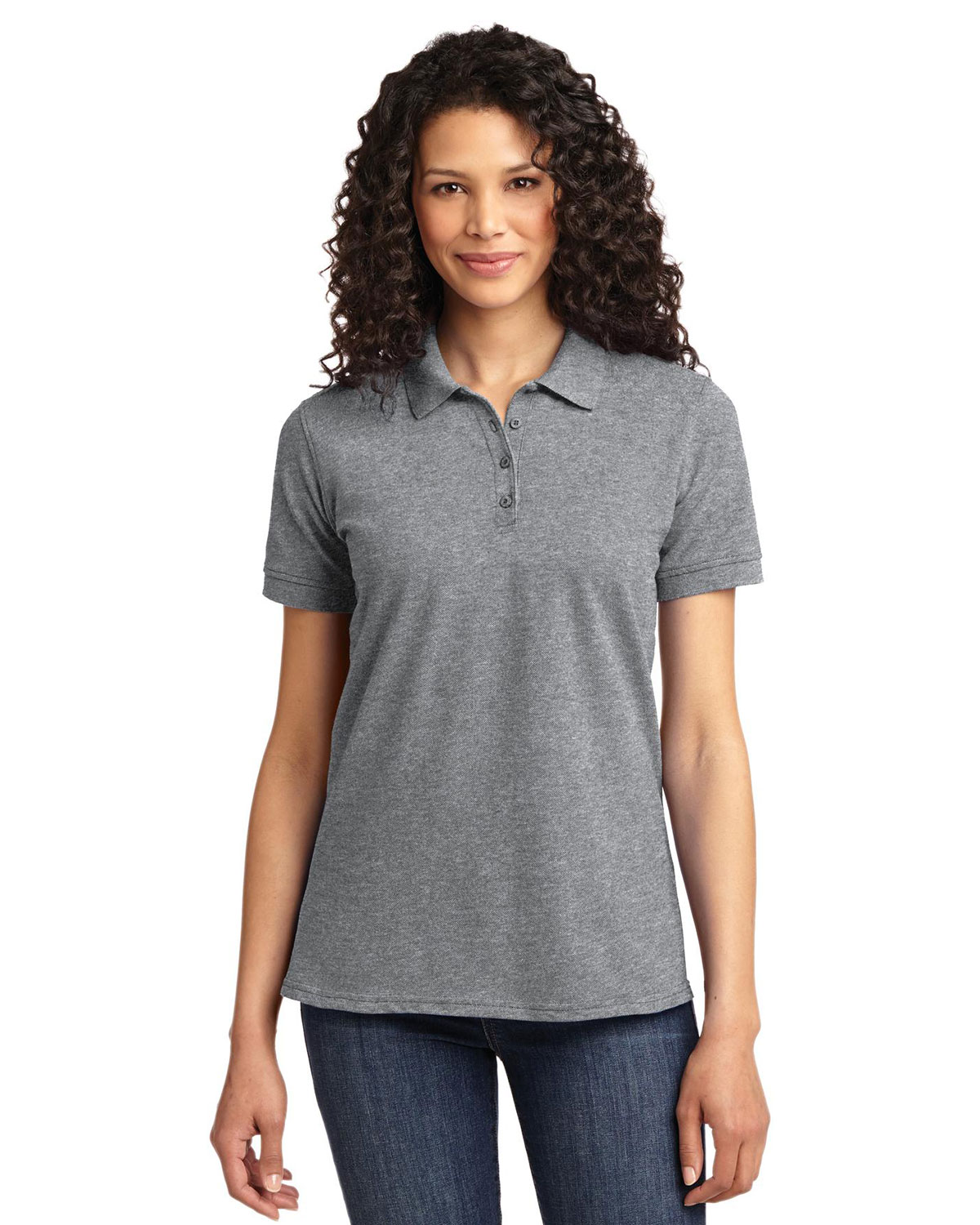 Port & Company LKP155 Women's Core Blend Pique Polo