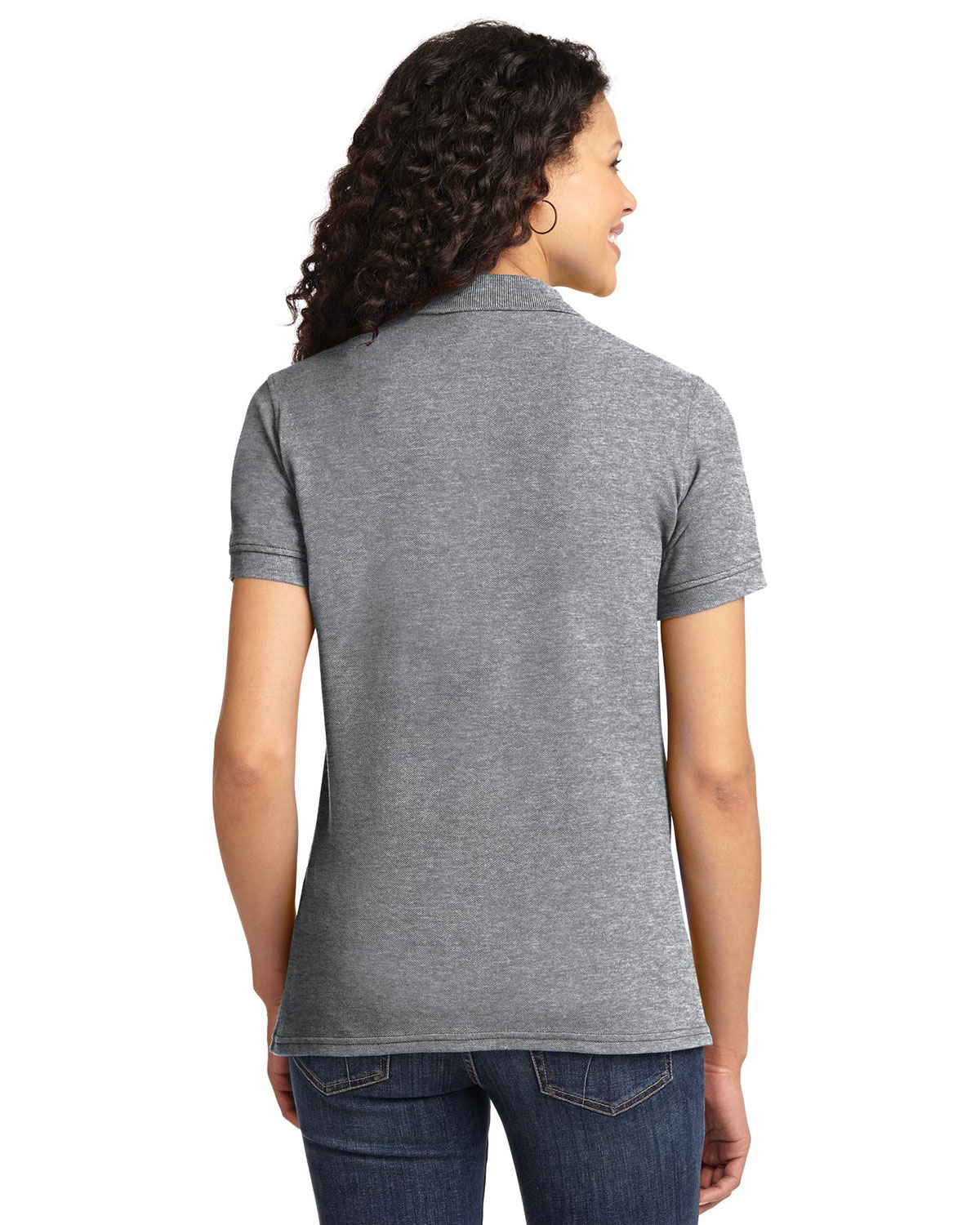 Port & Company LKP155 Women's Core Blend Pique Polo view 2