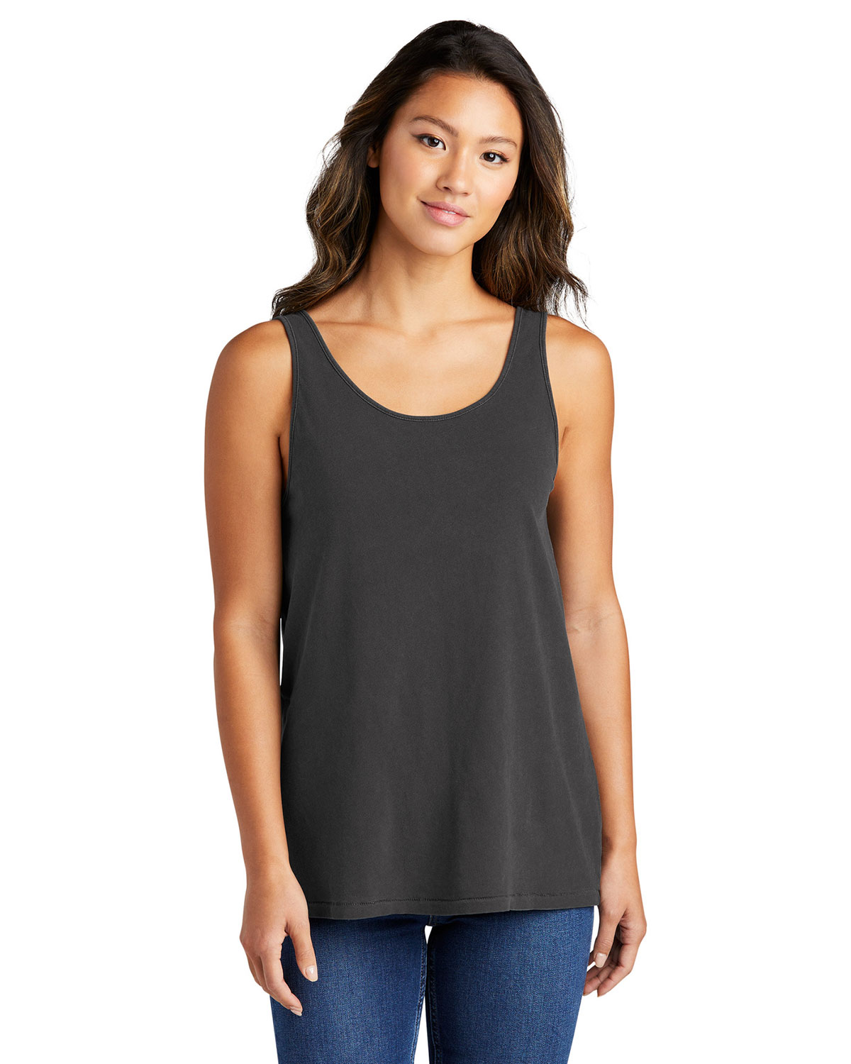 Port & Company LPC099TT Women's Beach Wash Garment-Dyed Tank