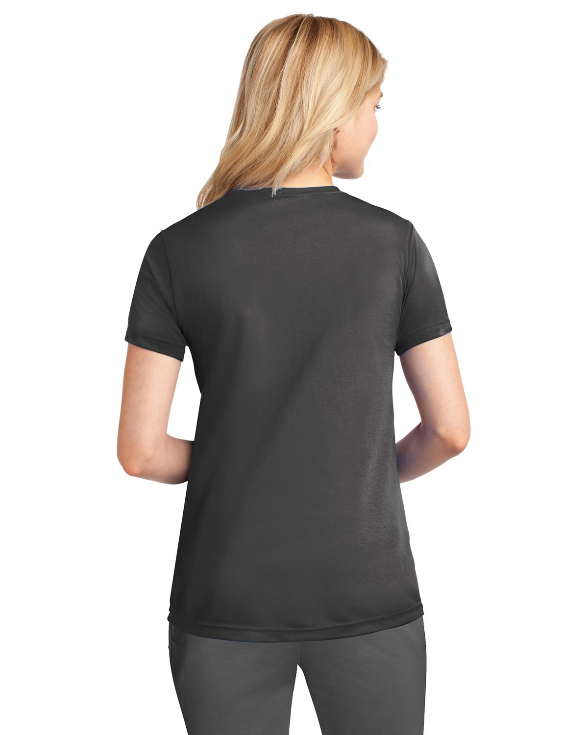 Port & Company LPC380 Women's Performance Tee view 2