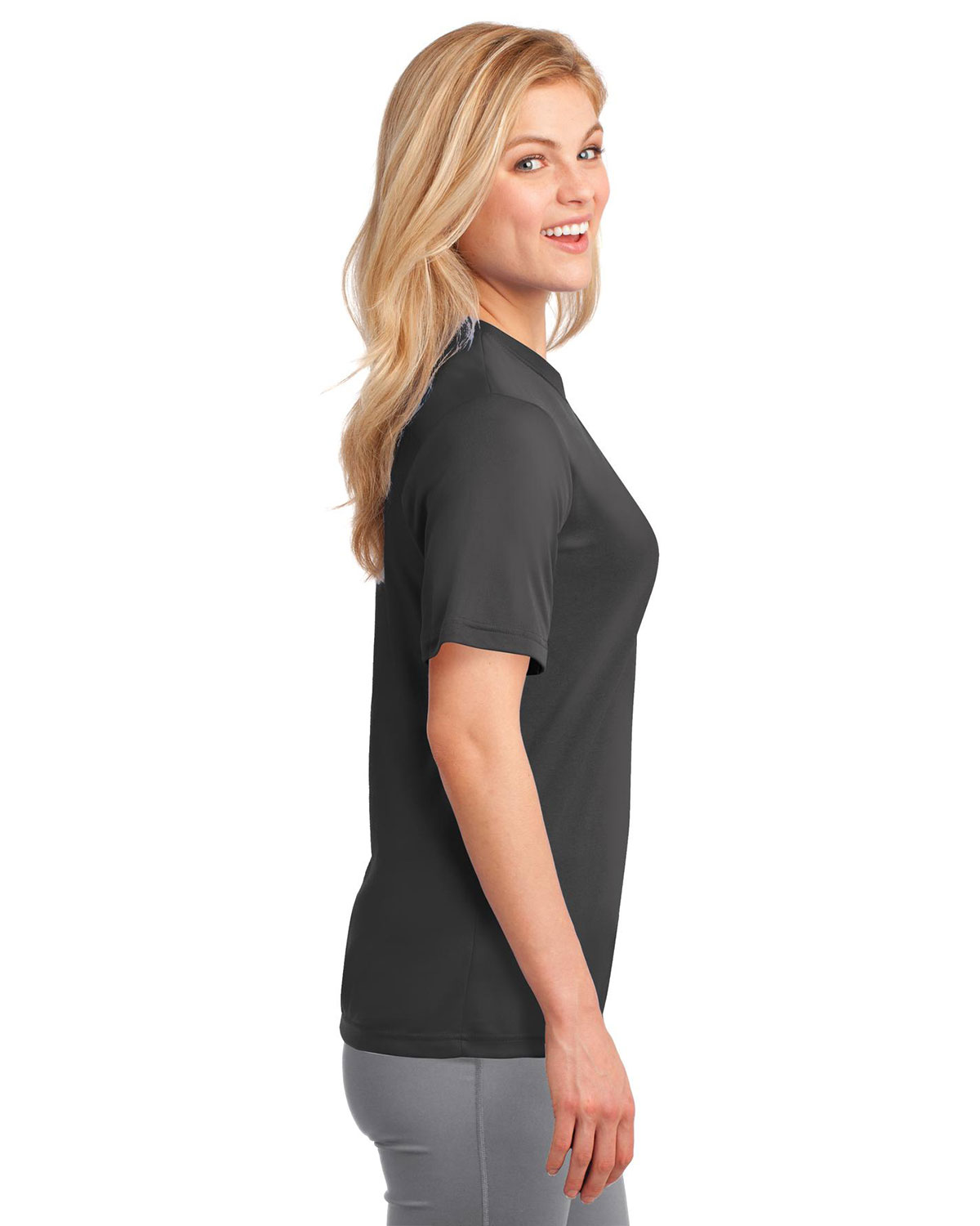 Port & Company LPC380 Women's Performance Tee view 3