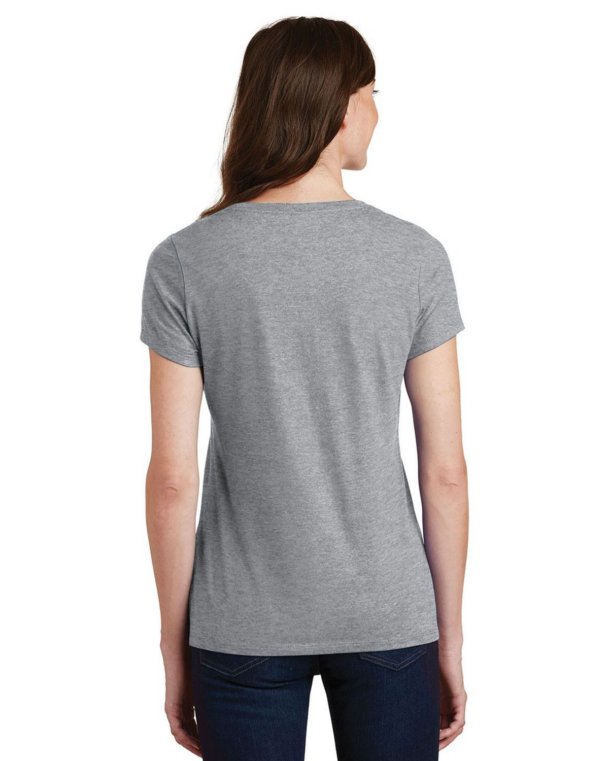 Port & Company LPC450V Women's Fan Favorite V-Neck Tee view 2