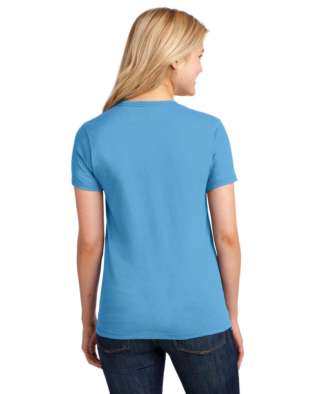 Port & Company LPC54 Women's Core Cotton Tee view 2