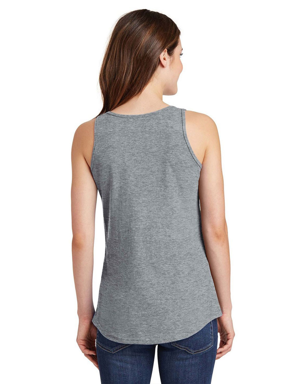 Port & Company LPC54TT Women's Core Cotton Tank Top view 2