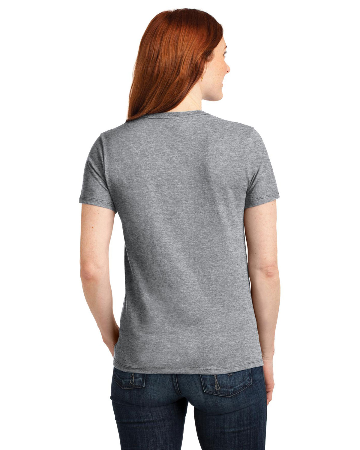 Port & Company LPC55 Women's Core Blend Tee view 2