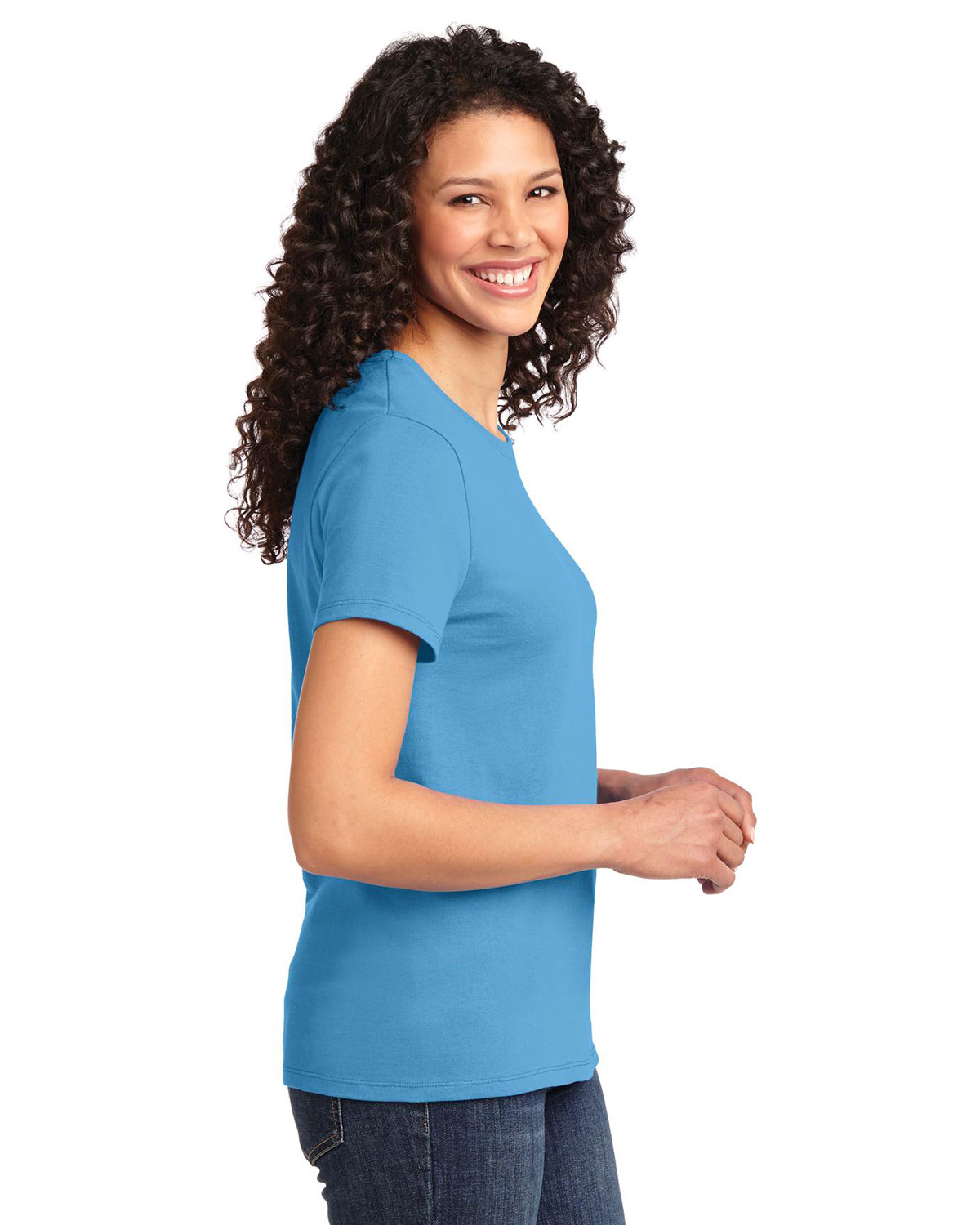 Port & Company LPC61 Women's Essential Tee view 3