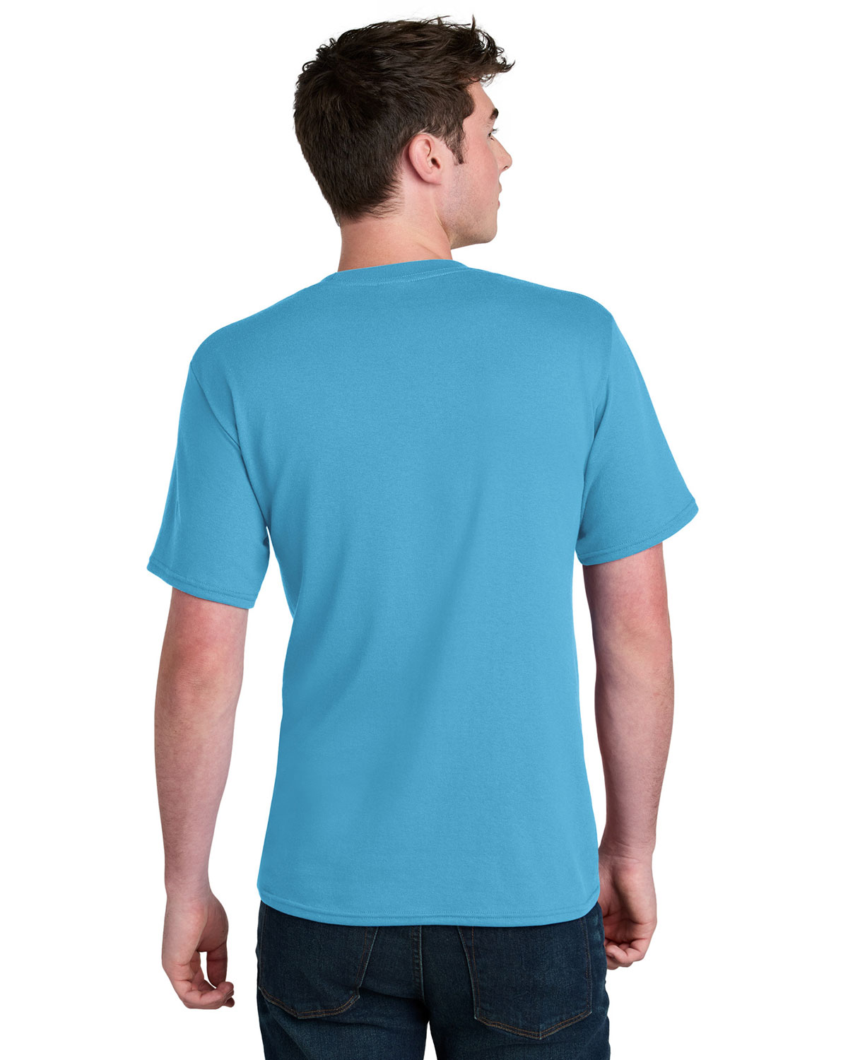 Port & Company PC01 Core Blend Recycled Tee view 2
