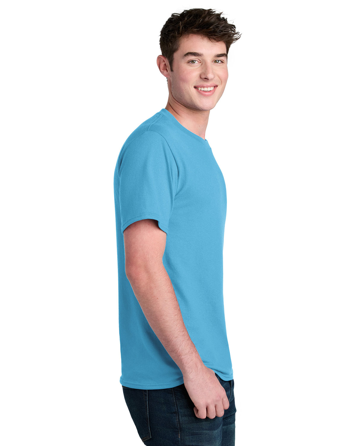 Port & Company PC01 Core Blend Recycled Tee view 3