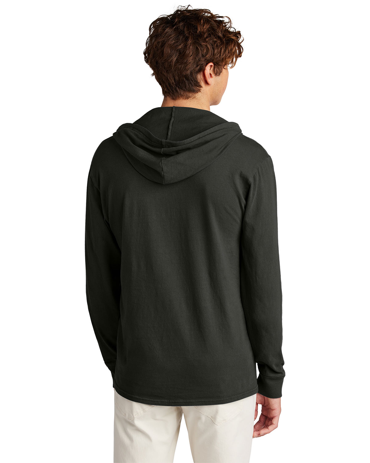 Port & Company PC099H Beach Wash Garment-Dyed Pullover Hooded Tee view 2
