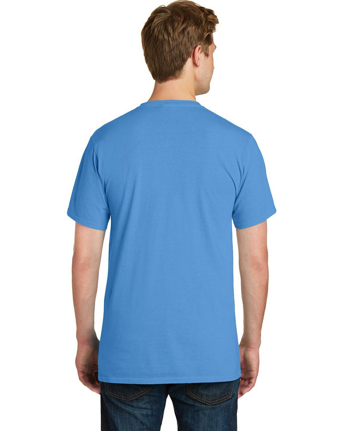 Port & Company PC099P Beach Wash Garment-Dyed Pocket Tee view 2