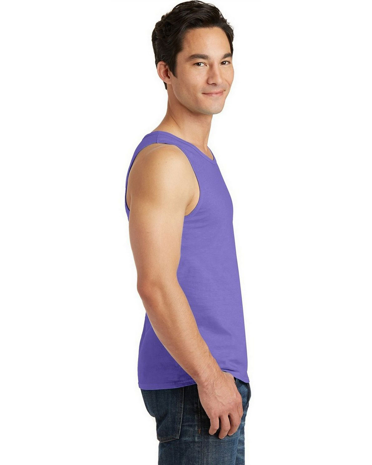 Port & Company PC099TT Beach Wash Garment-Dyed Tank view 3