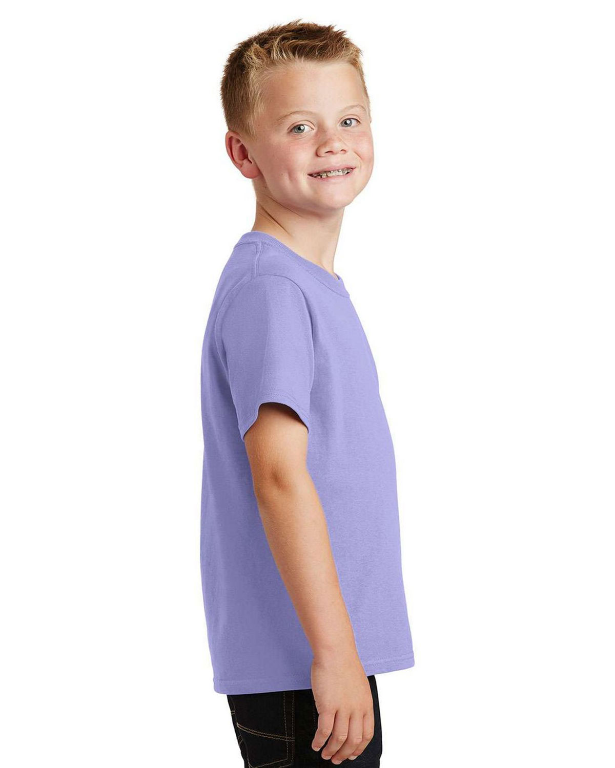 Port & Company PC099Y Youth Beach Wash Garment-Dyed Tee view 3