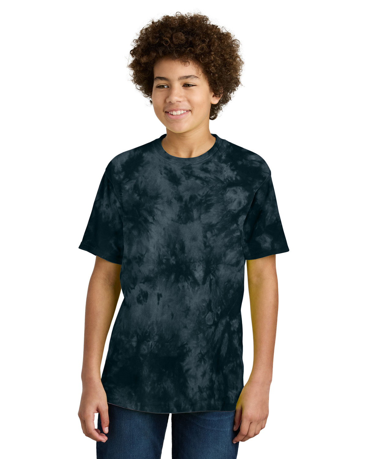 Port & Company PC145Y Youth Crystal Tie-Dye Tee
