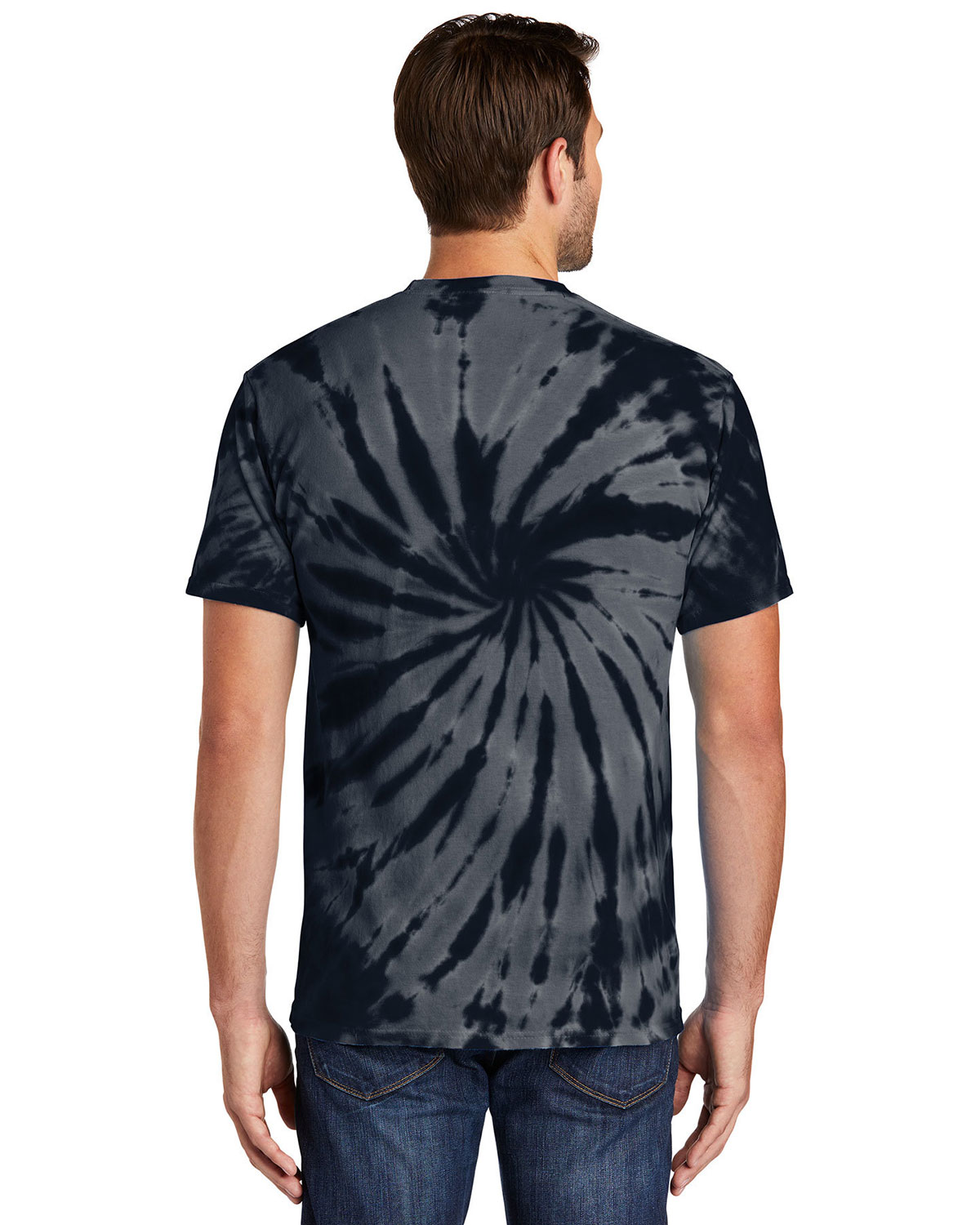 Port & Company PC147 Tie-Dye Tee view 2