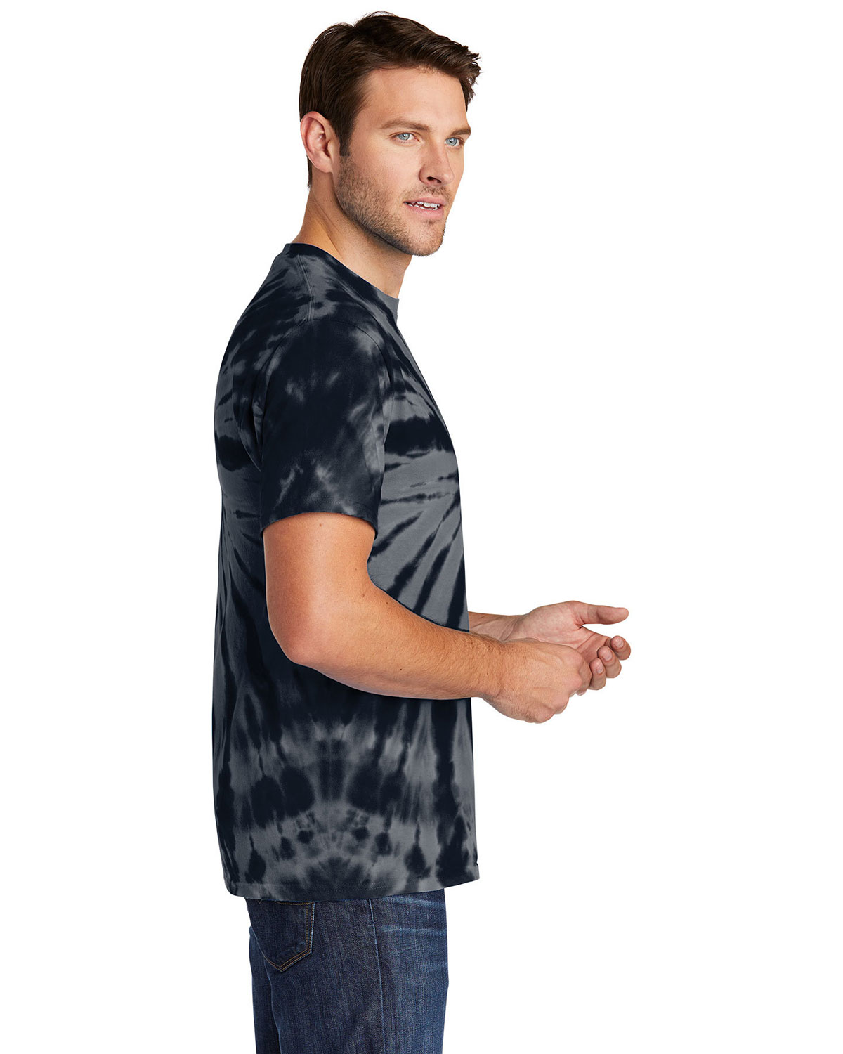 Port & Company PC147 Tie-Dye Tee view 3